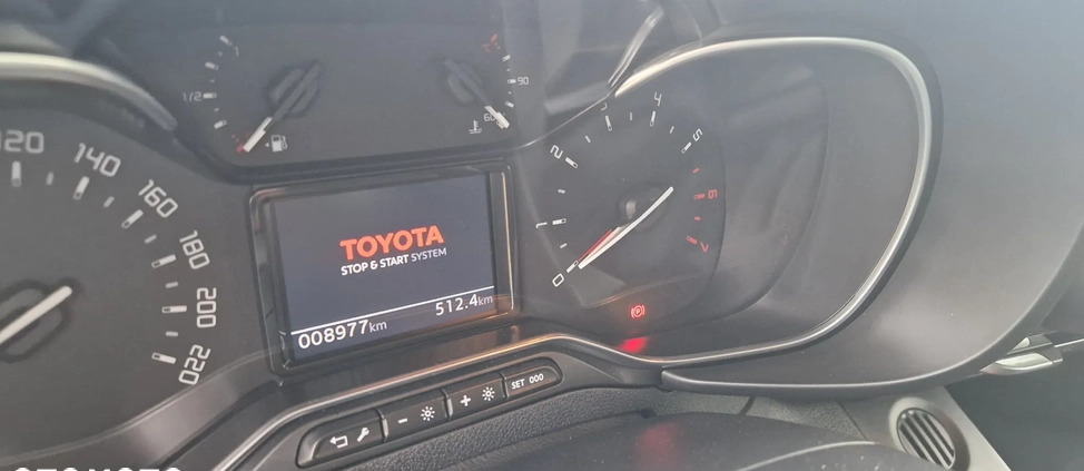 Toyota Proace City Verso cena 130000 przebieg: 10000, rok produkcji 2023 z Wrocław małe 29